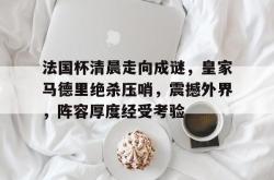 法国杯清晨走向成谜，皇家马德里绝杀压哨，震撼外界，阵容厚度经受考验的简单介绍-南宫棋牌